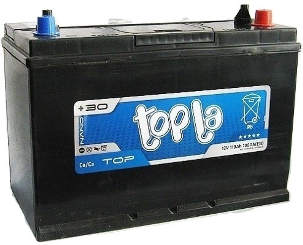 TOPLA TOP 6CT- 105 ( 31S-1000 ) аккумулятор TOPLA TOP 6CT- 105 ( 31S-1000 ) аккумулятор