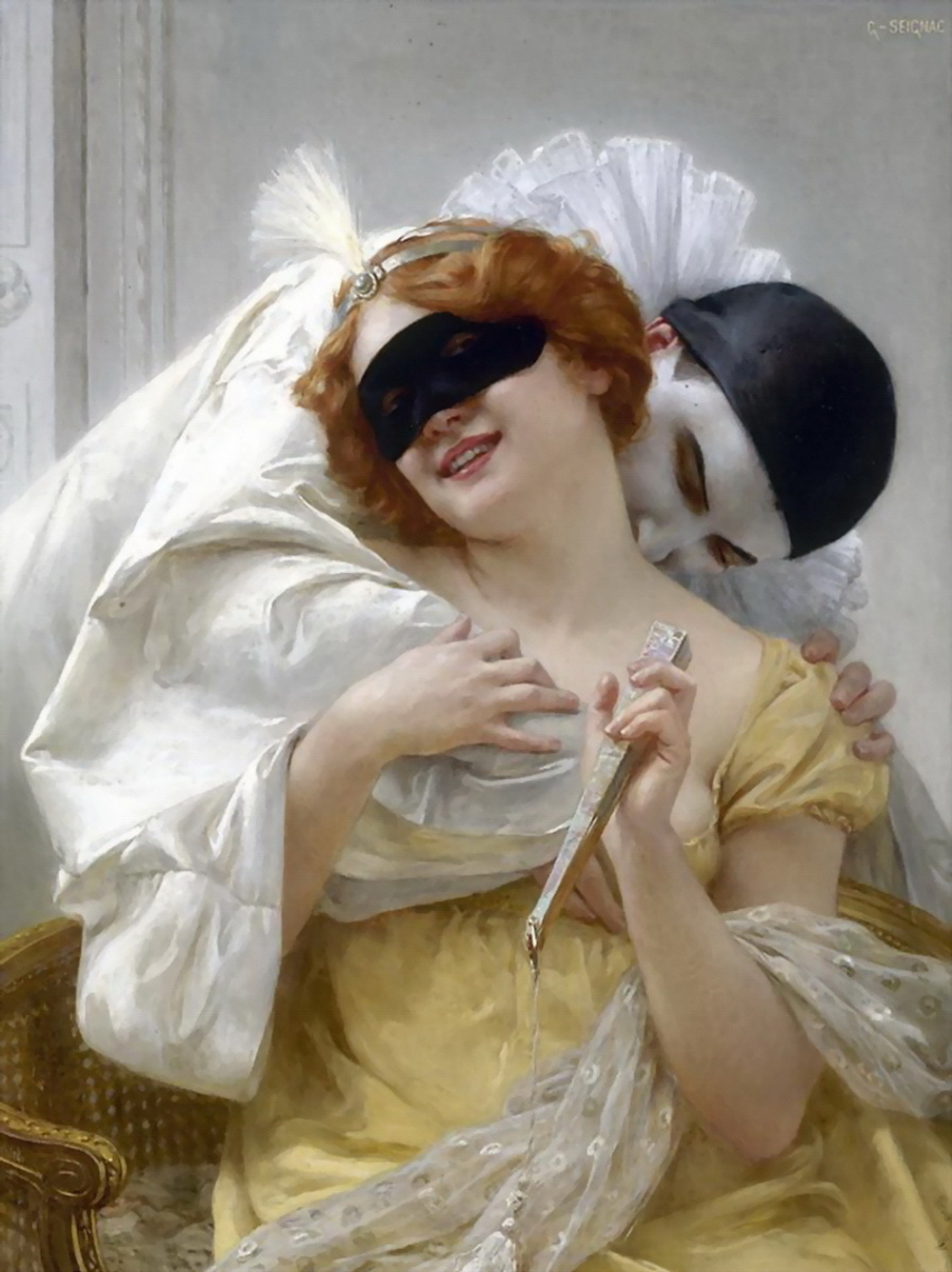 Guillaume Seignac - эротическое искусство художника Гийома Сеньака. 16+