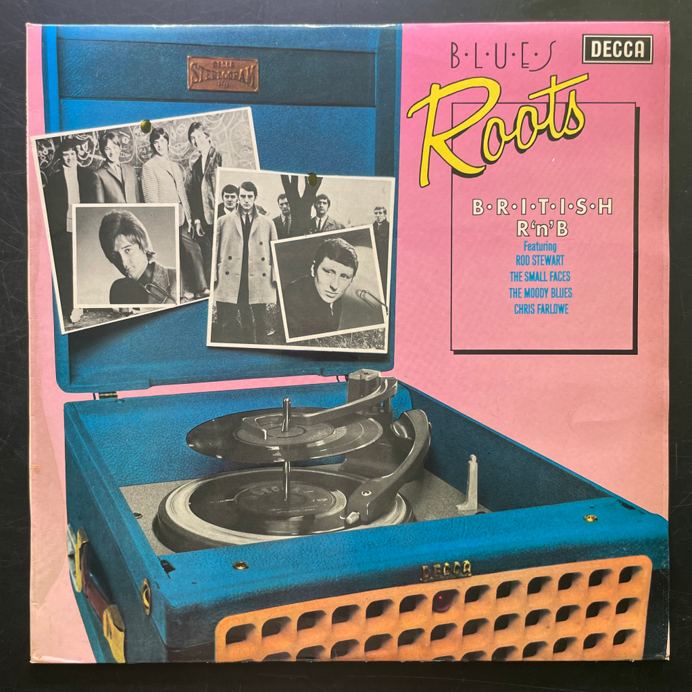 Сборник Blues Roots - British R'n'B (Англия 1978г.)