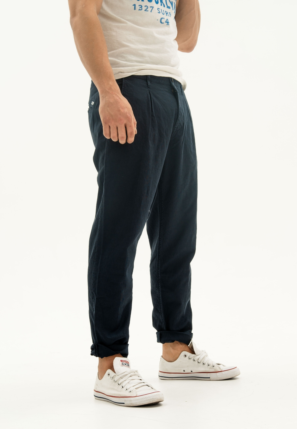 Брюки чинос The.Nim Standard Pince Evening Blue
