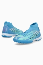 Сороконожки adidas F50 League Sparkfusion Mid Trinity Rodman TF для женщин - синий