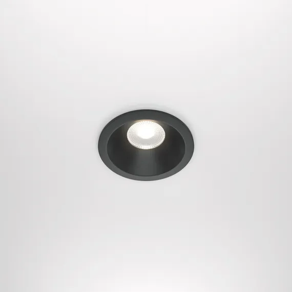 Точечный светильник Zoom DL034-L12W4K-B Maytoni