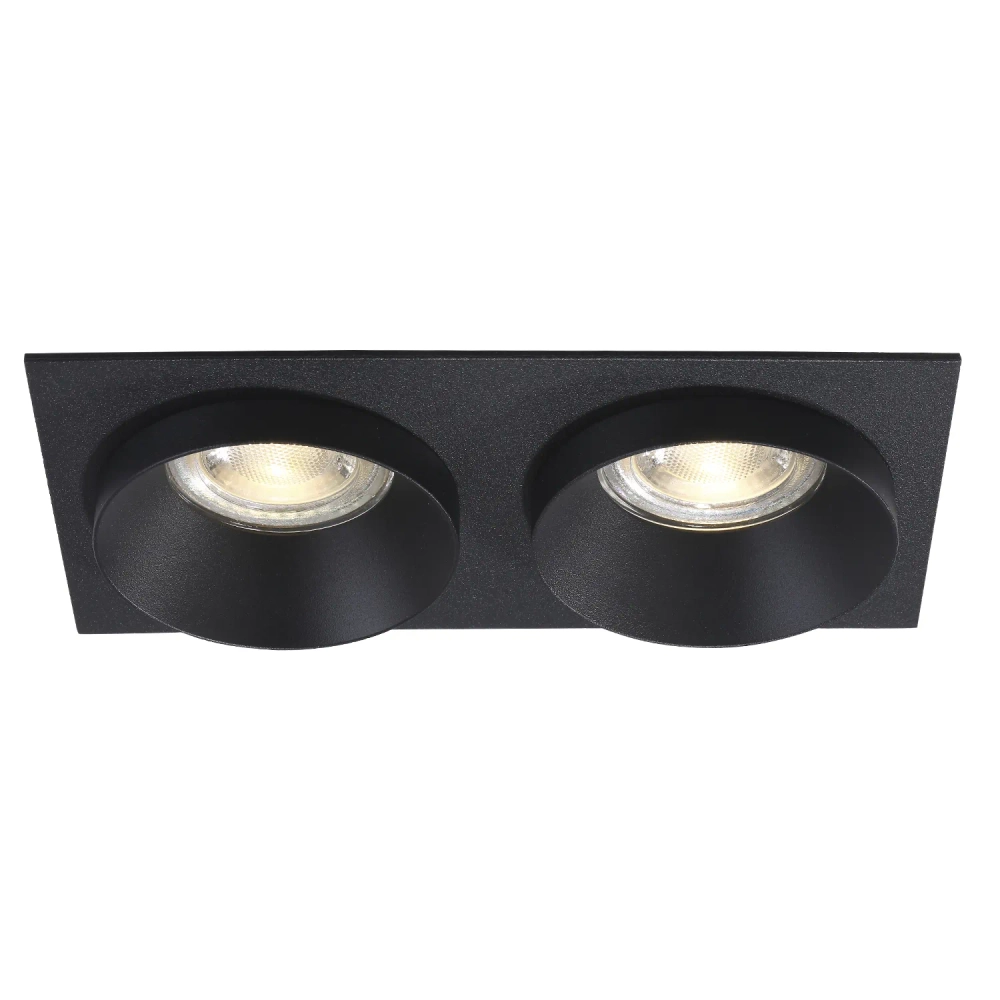 Светильник встраиваемый Crystal Lux CLT 044C2 BL-BL