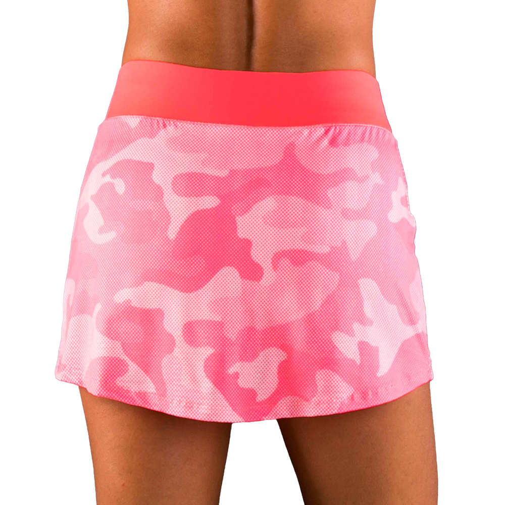Женская теннисная юбка Endless Minimal Print Skirt Women - Pink