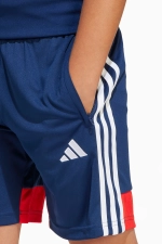 Шорты adidas Tiro 25 Essentials Junior - темно-синий