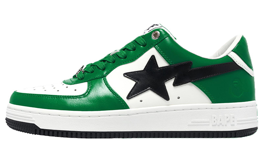 A Bathing Ape A Bathing Ape Bathing Ape A Bathing Ape Sta 3 M2 зеленый черный
