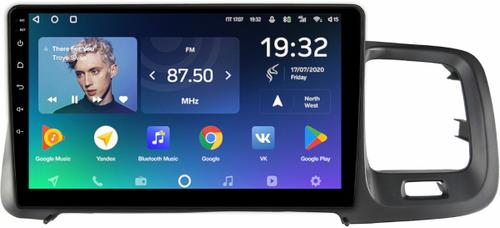 Магнитола для Volvo S60 2 Y20 2010-2018 - Teyes CC2 PLUS монитор 9" QLED, Android 10, Быстрая, SIM-слот