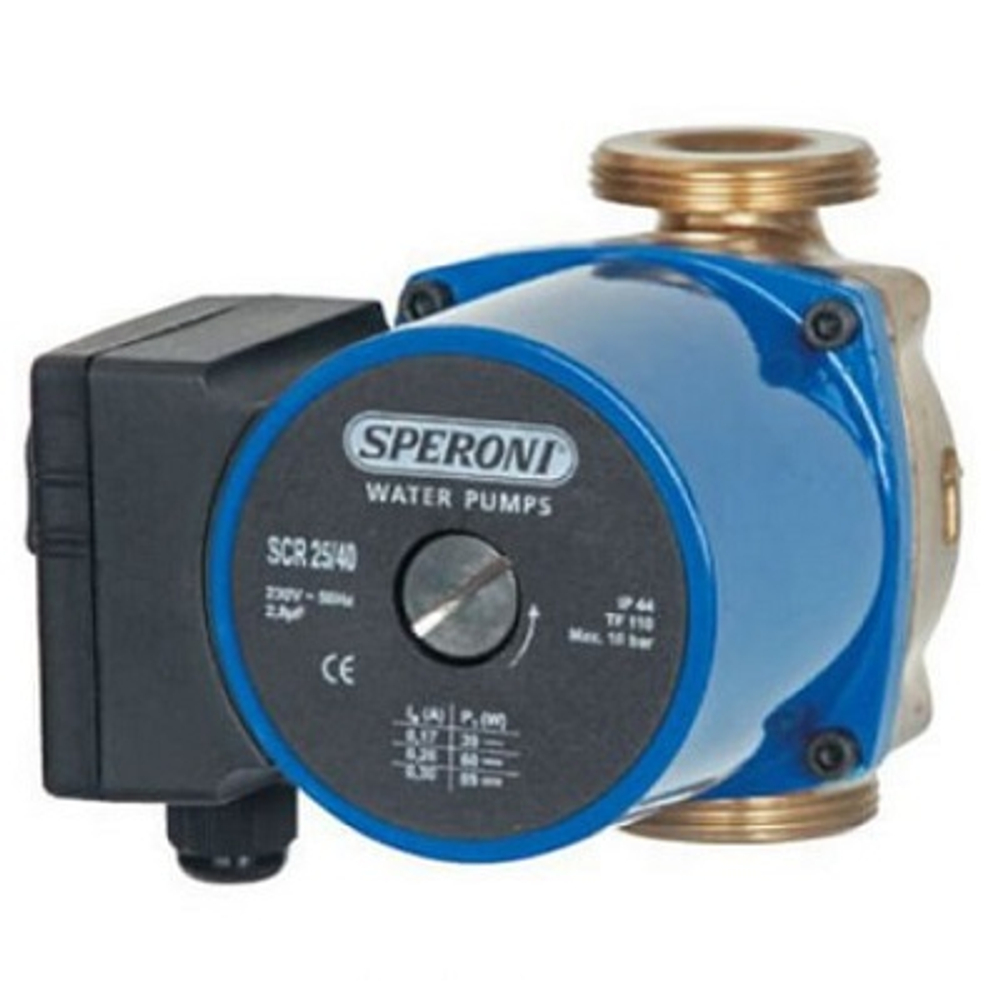 Циркуляционный насос SCRS 25/60-130 BR. Speroni, корпус - бронза