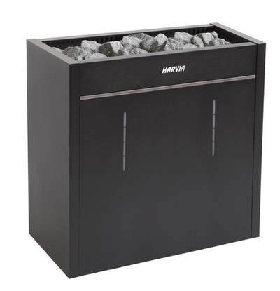 Harvia Электрическая печь Virta Pro Combi Auto HL220SA HL220400SA 21,6 кВт (с парогенератором, автоматический залив воды, без пульта)