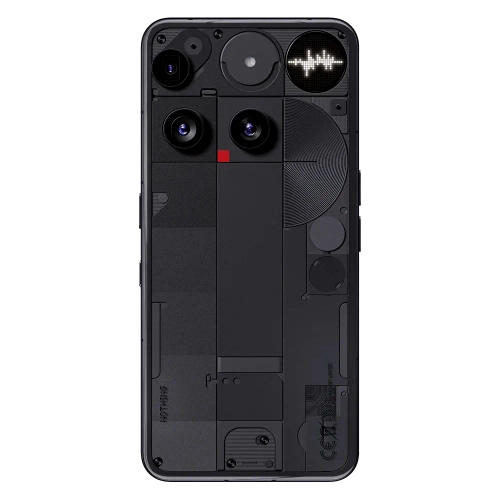 Смартфон Nothing Phone (3) 12/256GB, Black (Черный)