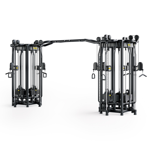 8-ми позиционная мультистанция Technogym CABLE STATIONS 8 + ADJUSTABLE PULLEY