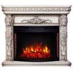 Каминокомплект Real Flame Romano 33 WT с очагом Firespace 33