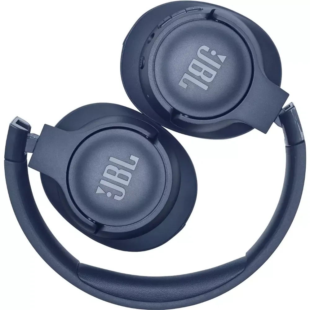 Беспроводные наушники JBL Tune 710BT Blue - 7