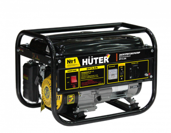 Бензиновый генератор Huter DY3.0A  - [2,5 кВт / 220V]