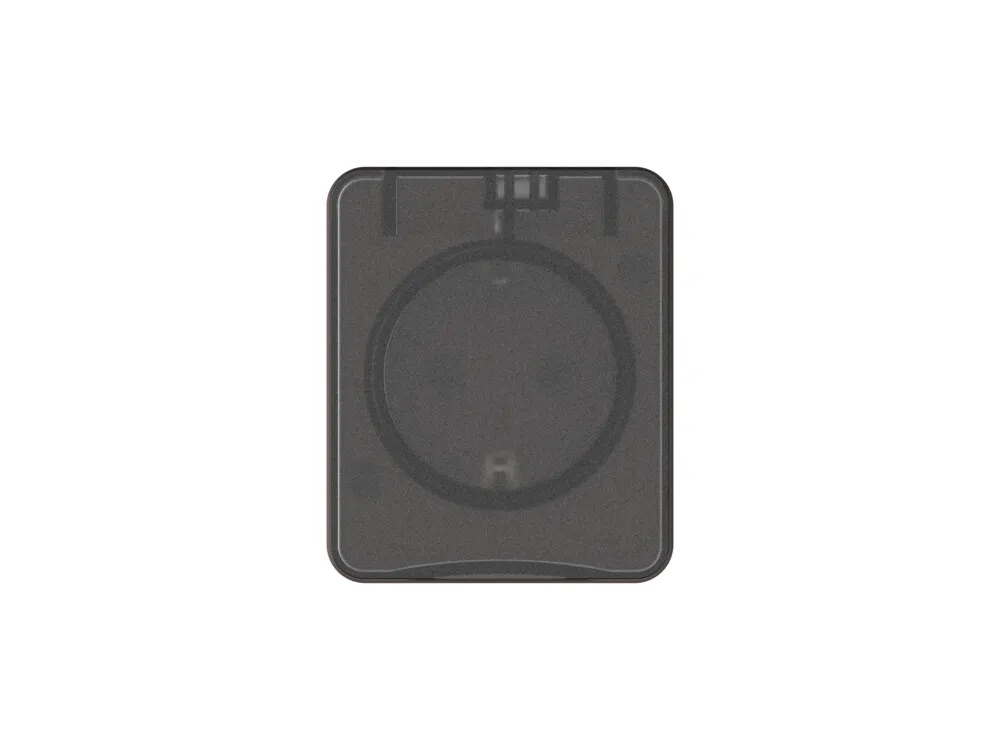 ATLASDESIGN PROFI IP54 О/У РОЗЕТКА с заземлением со шторками, 16А, КОРИЧНЕВЫЙ
