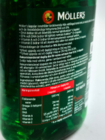 Moller Tran Omega-3 DHA и EPA, витамины D +A+E. 160 капсул (Норвегия)