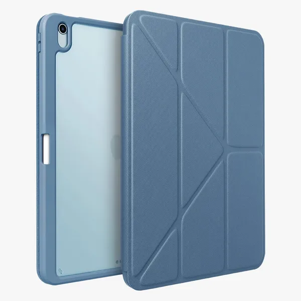 Чехол Uniq MOVEN Case для iPad Air 13" (M2/M3/M4), Синий | Stone Blue