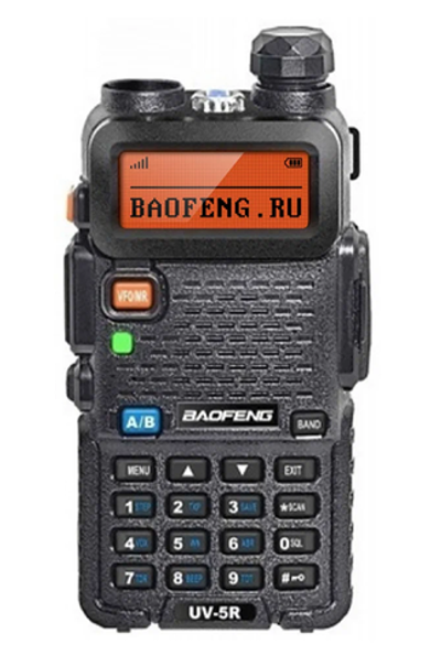 BAOFENG UV-5R Портативная двухдиапазонная радиостанция