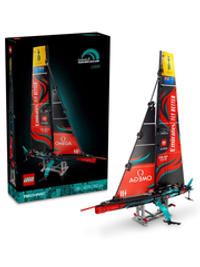 Конструктор Лего Техник Спортивная яхта эмирэйтс | LEGO Technic Emirates Team New Zealand AC75 Yacht 42174, 962 д (18+)