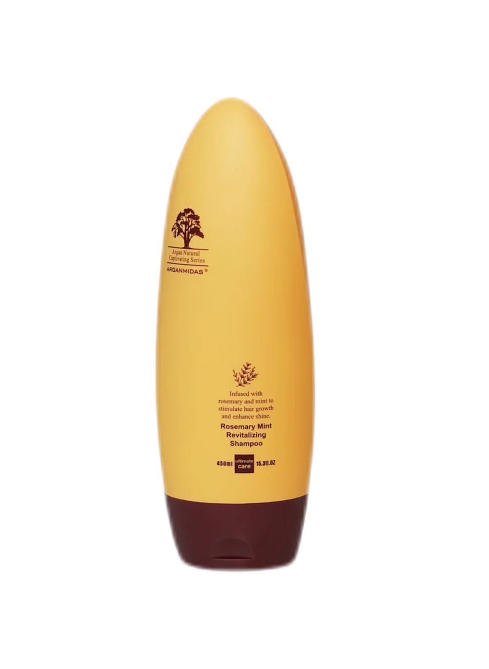 Arganmidas Rosemary Mint Revitalizing Shampoo 450ml — шампунь с розмарином и мятой для роста и укрепления