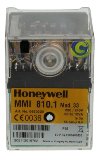 Топочный автомат Elco MMI 810.1 Mod.43
