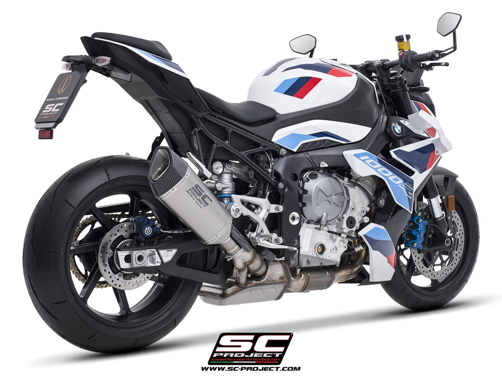 Выхлоп SC-Project SC1-R titanium