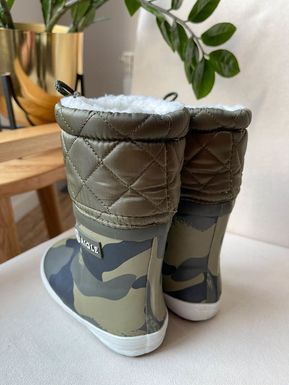 Резиновые сапоги Aigle