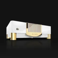 MBL N15 Mono Power Amplifier Piano White Gold