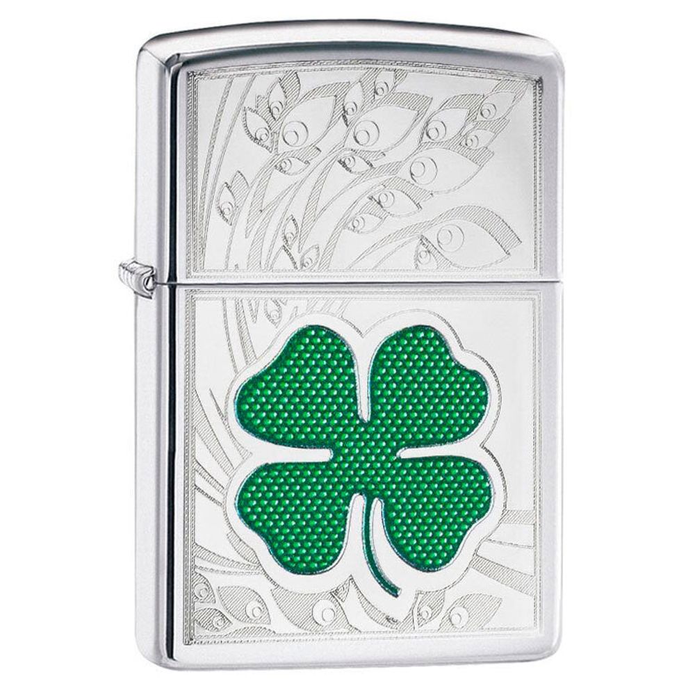 Зажигалка Zippo клевер (24699)