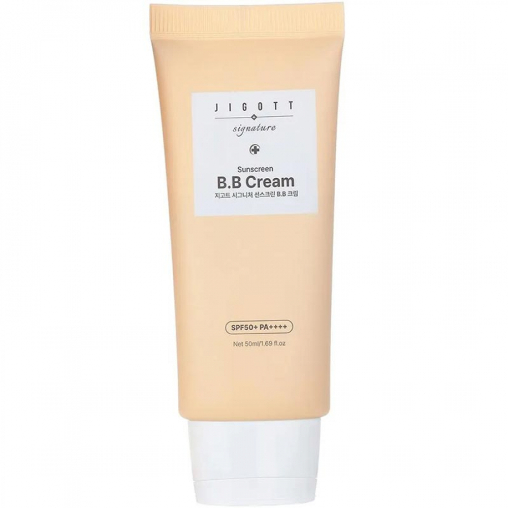 JIGOTT Signature Sunscreen B.B Cream Солнцезащитный BB крем 50мл
