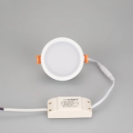 Светодиодная панель LTD-95SOL-10W Warm White (Arlight, IP44 Пластик, 3 года)