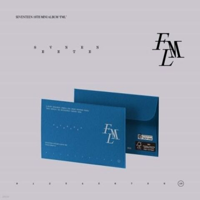 Альбом SEVENTEEN - FML 10th Mini Album WVS ALBUM Version