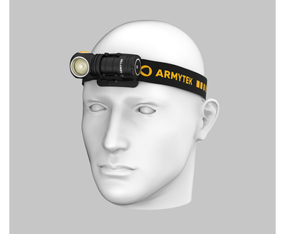 фонарь Armytek Wizard C1 Pro Magnet USB (теплый) F09001W