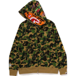 A Bathing Ape Bathing Ape Abc Camo Jacquard Track Куртка зеленый