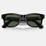 Умные очки Ray-Ban Wayfarer (Gen 2), линзы G-15 Green, оправа Shiny Black, размер 53(L)