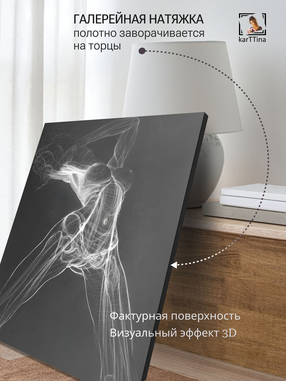 Картина на стену "Рентген" 50х70см 1шт.