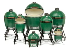 Керамический гриль Big Green Egg 2XL (самый большой) на модульной подставке, 73 см