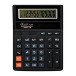 Калькулятор настольный Basir 12 Bit, двойное питание, LCD, 19*14.7*3 см, чёрный