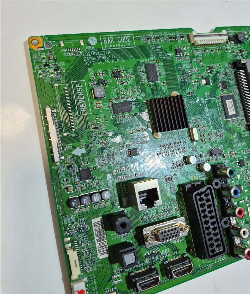 EAX64909901 (1.0) EBR75084306 main board для LG 32LM580T