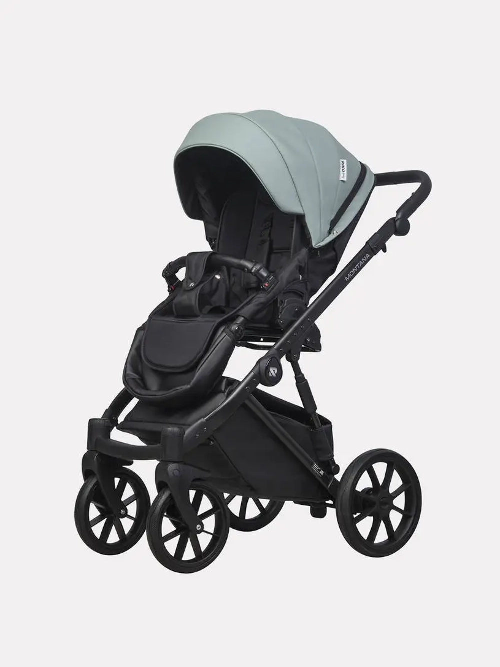 Коляска 3 в 1 Riko Basic Montana Ecco