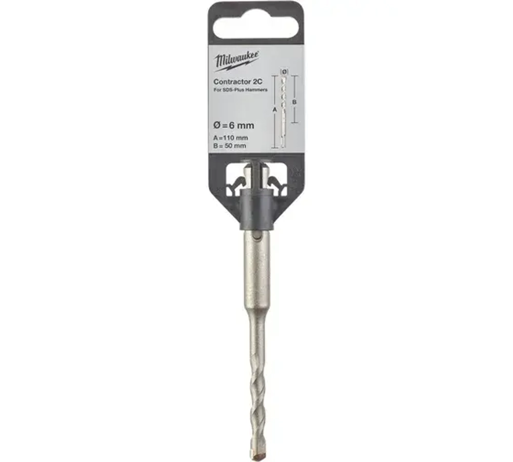 SDS-plus бур Contractor 4C 6 х 110 мм