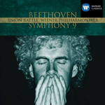 Sir Simon Rattle, Wiener Philharmoniker/ Beethoven: Symphony 9 (Coloured Vinyl)(2LP)