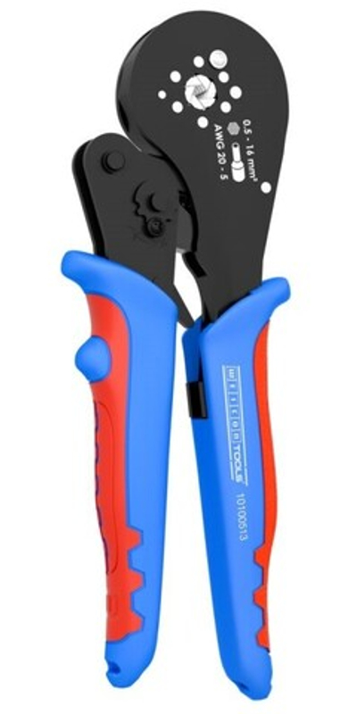 Crimp tool 16mm HEX