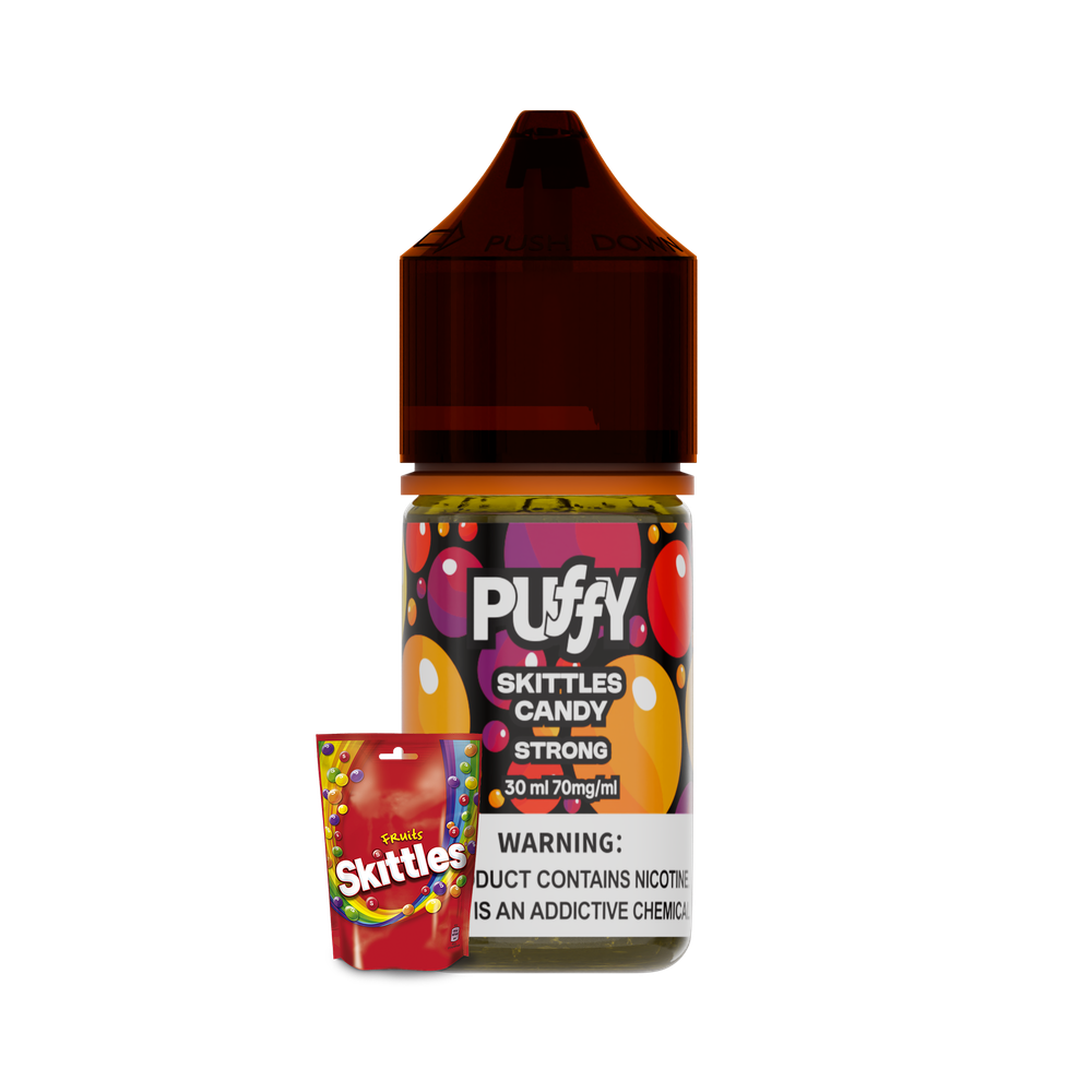 PUFFY STRONG 7% (Skittles Candy) 30ml