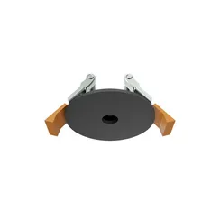Встраиваемая потолочная чаша Accessories for tracks Arity TRA234RCB-B Maytoni