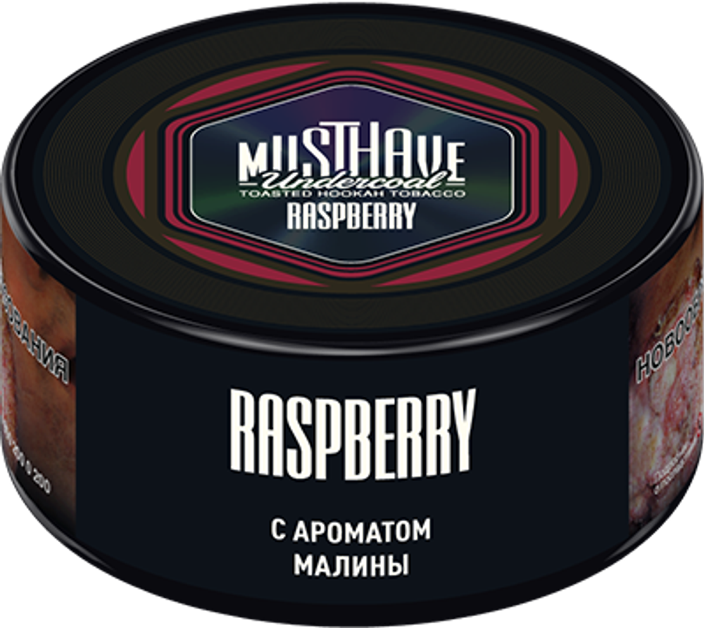 М. Табак для кальяна Must have Малина 25гр