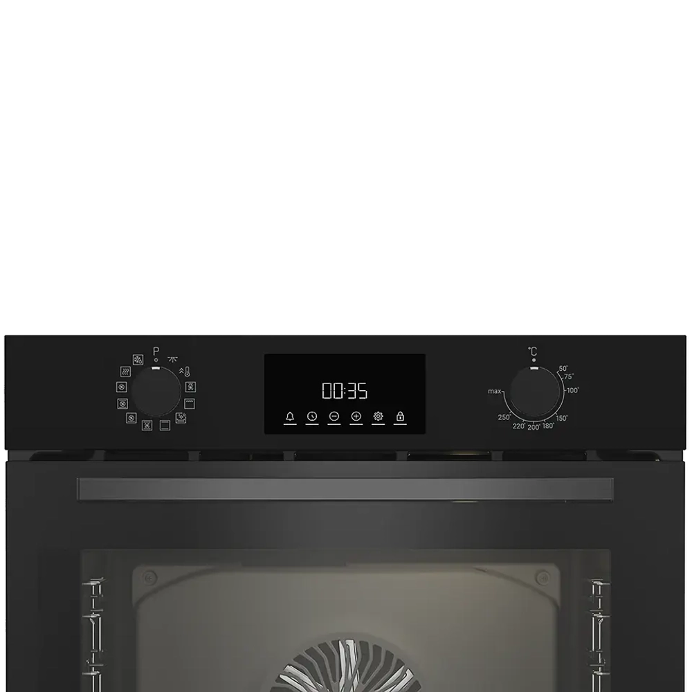 Электрический духовой шкаф Indesit IBFTE 3841 BL