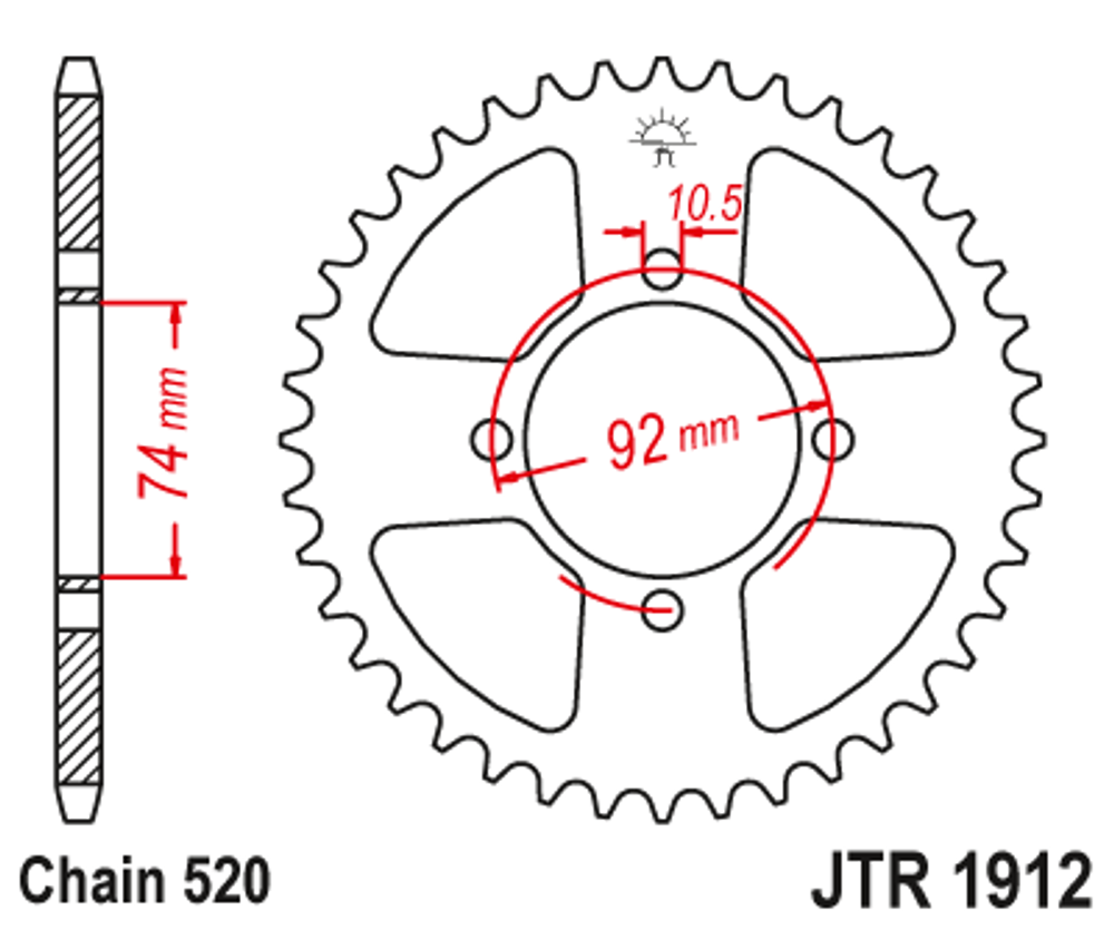 Звезда JTR1912.42
