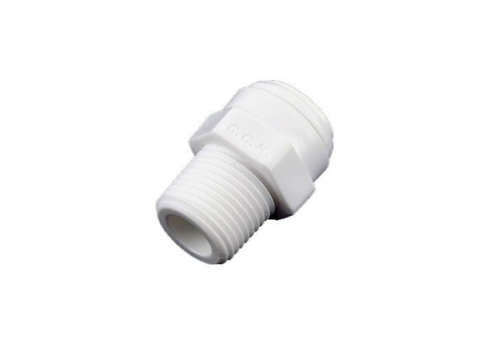 Фитинг прямой 3/8"-1/4"(трубка-резьба) 6 MC 4