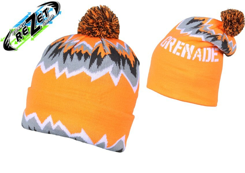 Шапка Grenade  ALPINE ORANGE